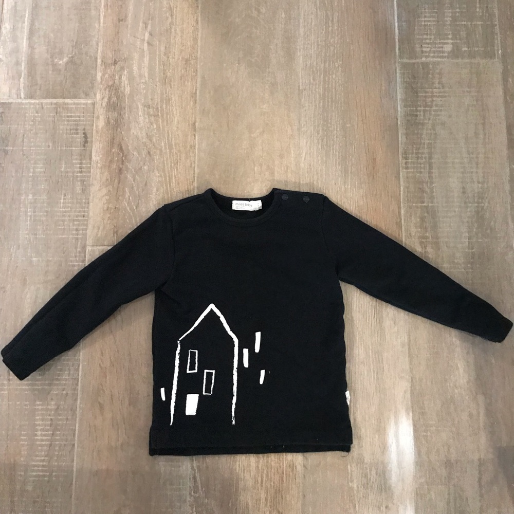 Miles baby sweater